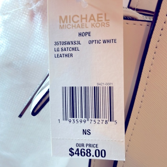 Michael Kors Hope Optic White - Picture 9 of 9